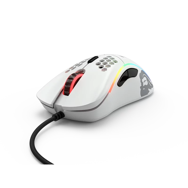 Glorious Model D (Matte White) Glorious Model D (Matte White)